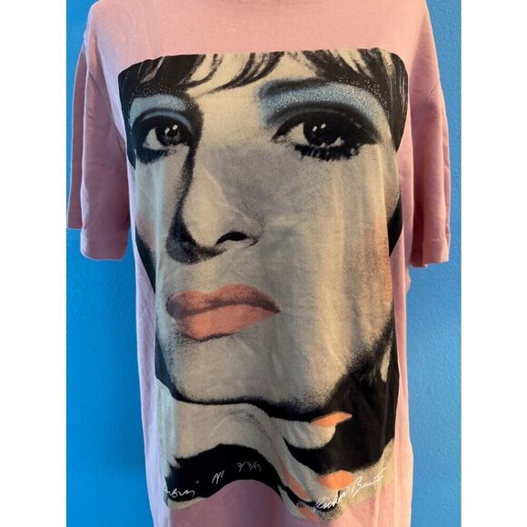 NWOT Made in PERU COACH x Richard Bernstein "Barbara" 1969 Art Tee T-Shirt S - Picture 2 of 8